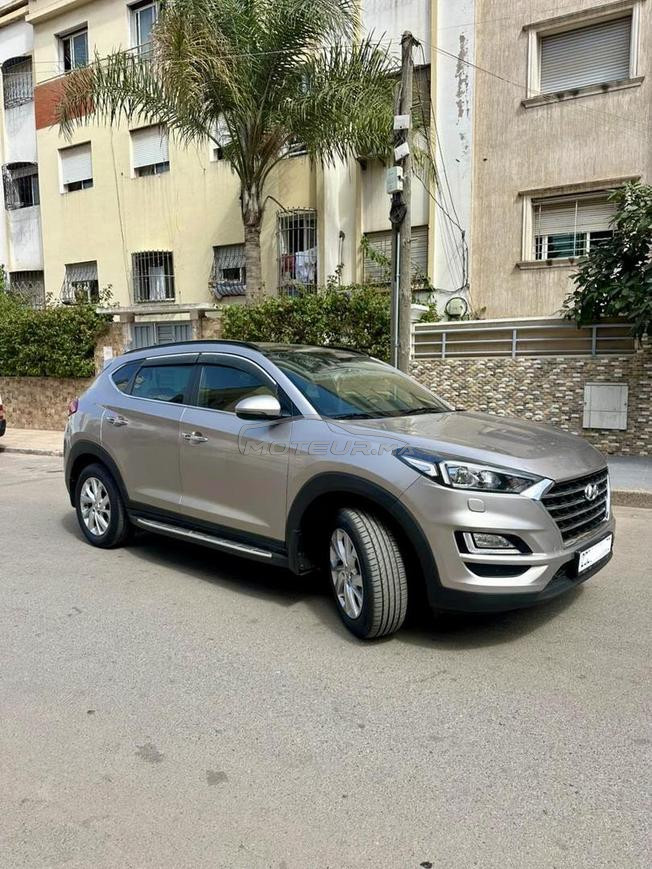 Hyundai Tucson Diesel Automatique 2019 à Marrakech