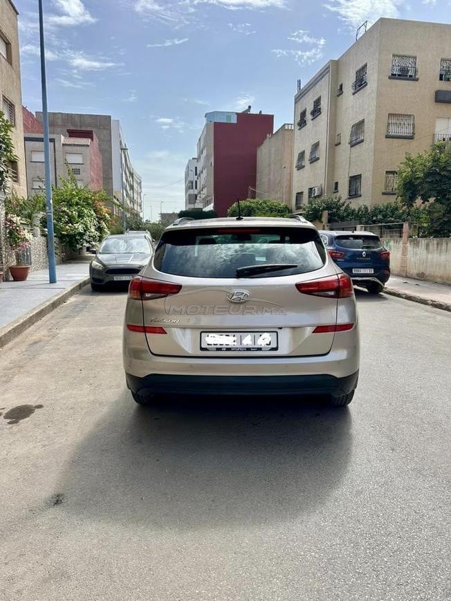 Hyundai Tucson Diesel Automatique 2019 à Marrakech