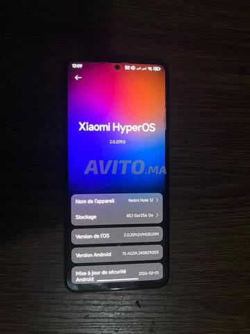Redmi Note 12 256Go 8Ram - 2