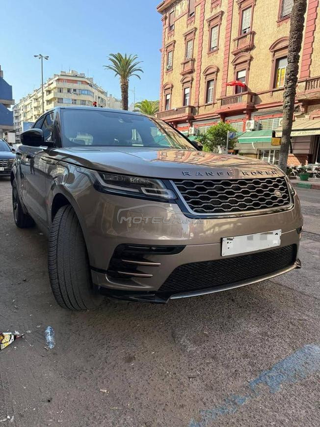 Land rover Range rover Velar dynamic 