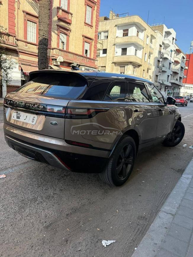 Land rover Range rover Velar dynamic 