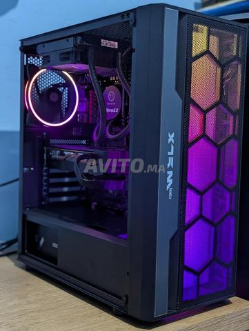 PC Gamer - i7 / RX 580 / 16 Go RAM (3 900Dhs) - 2