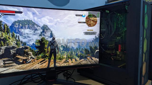 كمبيوتر جيمنج - i7 / RX 580 / 16 جيجا رام (3900 درهم)