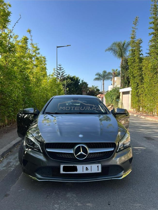 Mercedes CLA a vendre 