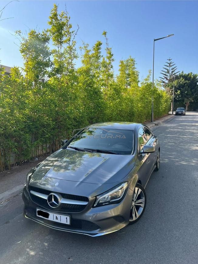 Mercedes CLA a vendre 
