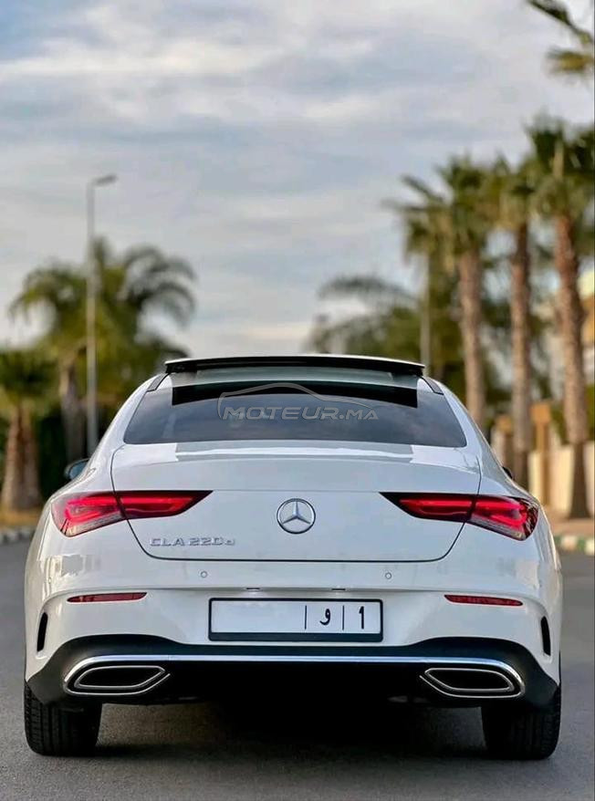 Mercedes-Benz classe CLA 220 d pack AMG 