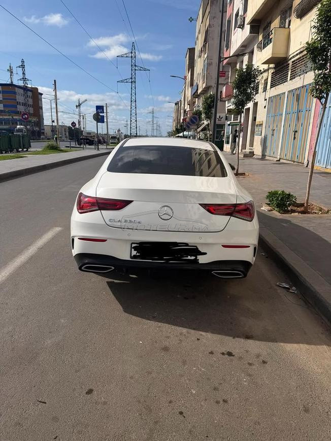Mercedes-Benz classe CLA 220 d pack AMG 