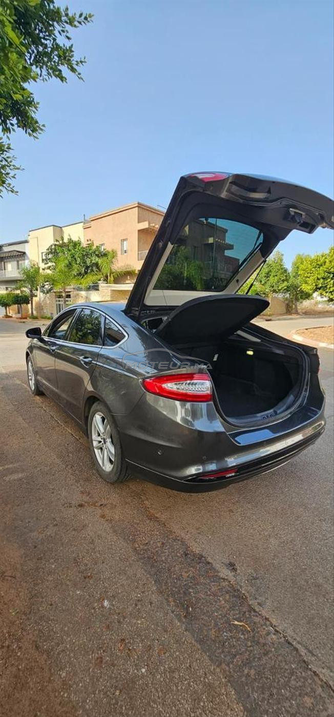 Ford Fusion Diesel Manuelle 2016 à Salé