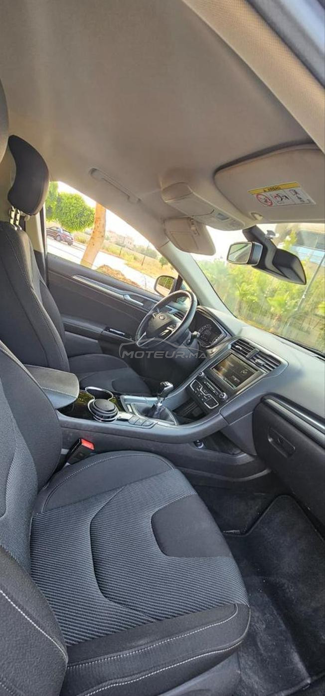 Ford Fusion Diesel Manuelle 2016 à Salé
