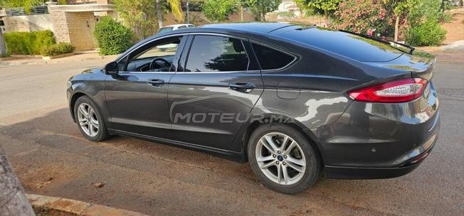 Ford Fusion Diesel Manuelle 2016 à Salé