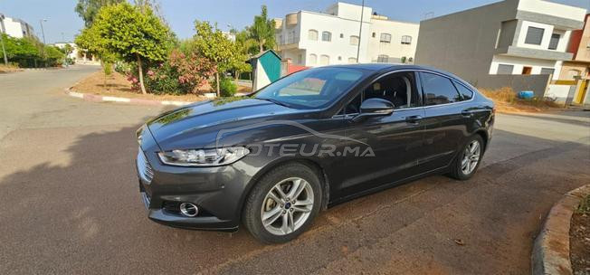 Ford Fusion Diesel Manuelle 2016 à Salé