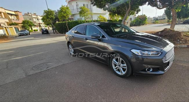 Ford Fusion Diesel Manuelle 2016 à Salé