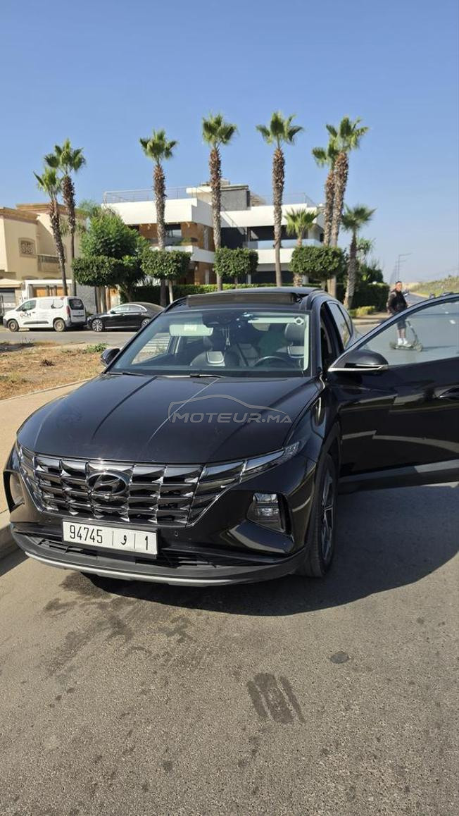 hyandai tucson tout option