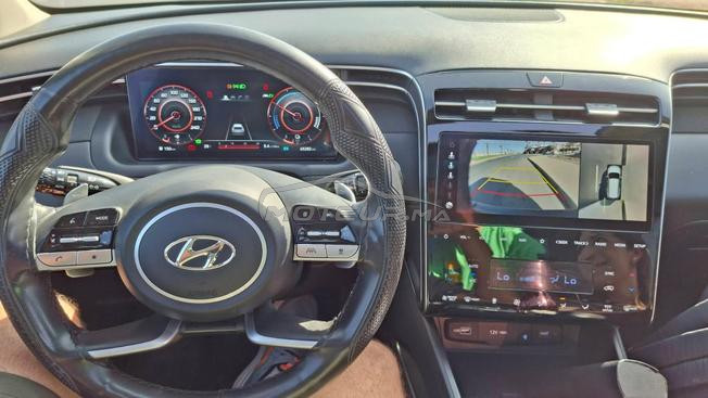 hyandai tucson tout option