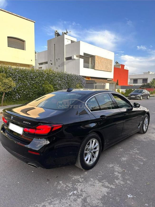 BMW 530e électrique essence 