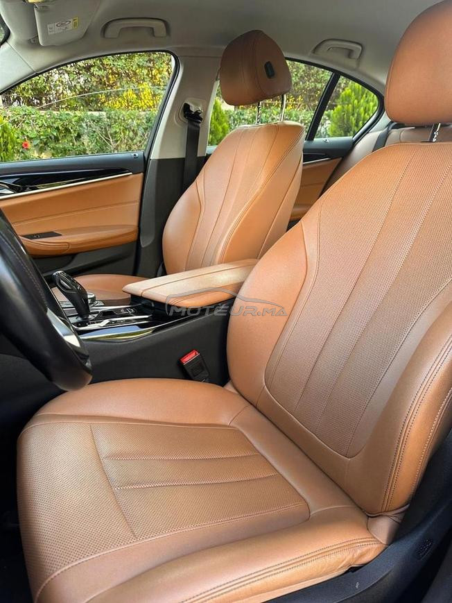 BMW 530e électrique essence 