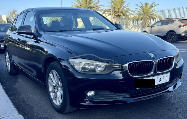 BMW Série 3 Diesel Automatique 2015 à Rabat