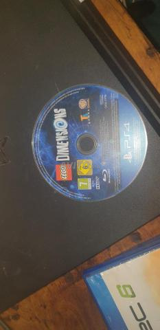 Disque PS4 fonctionnel à 100/100 en très bon état
