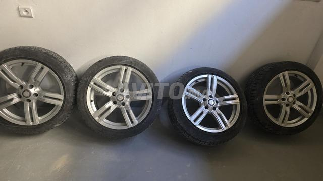 Jantes Mercedes 18 pouces avec pneus - 2