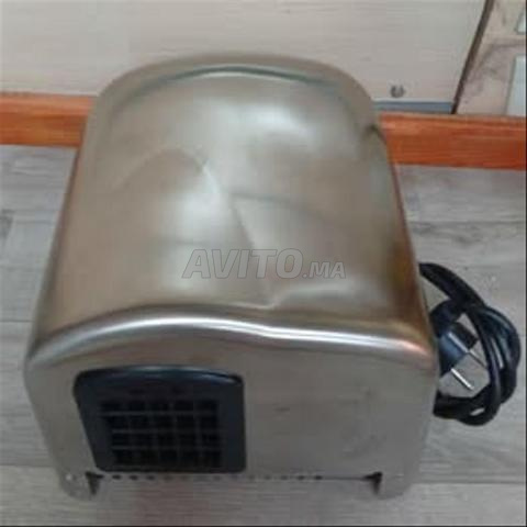Sèche-mains automatique en acier inoxydable - 2