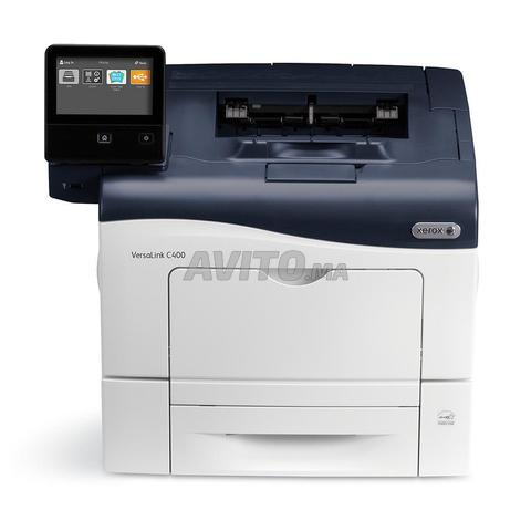 طابعة Xerox C400 ملونة A4 مجددة - 2
