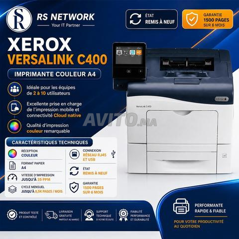 Imprimante Couleur A4 Xerox C400