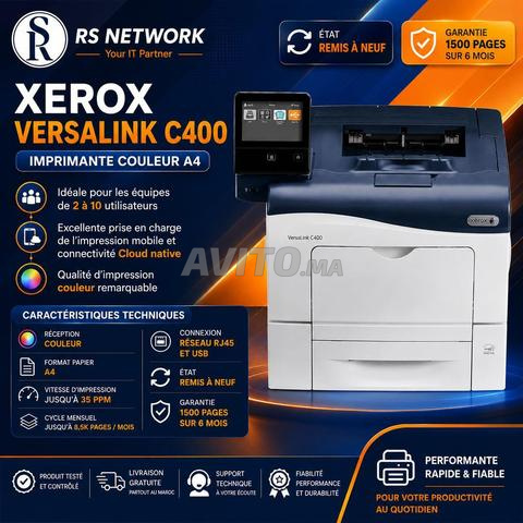 Imprimante Laser Couleur Xerox VersaLink C400