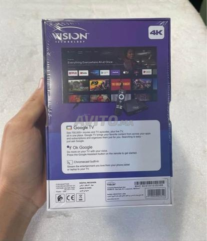 صندوق فيجن XS 4k 110 ميني مع iptv - 2