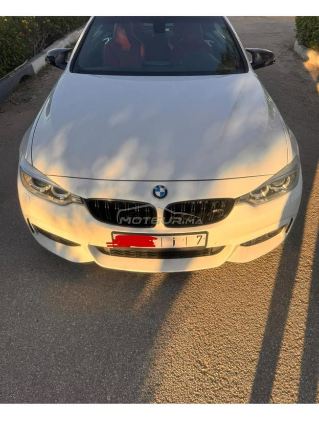BMW Série 4 cabriolet à Rabat