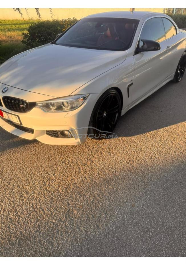 BMW Série 4 cabriolet à Rabat