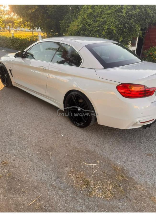 BMW Série 4 cabriolet à Rabat