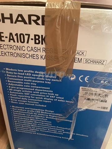 Caisse enregistreuse (Sharp XE-A107-BK) - 2