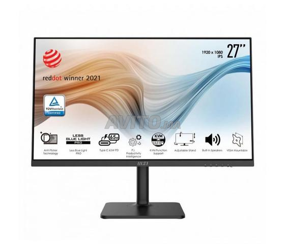 شاشة MSI Modern MD271 مقاس 27 بوصة - 2
