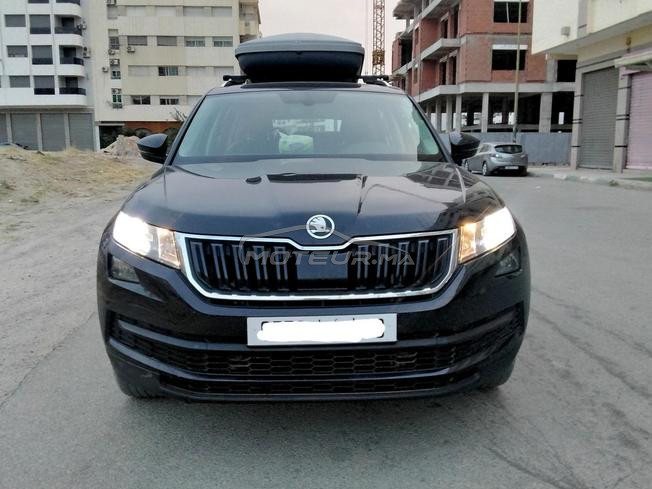SKODA KODIAQ BVA TTE OPT 7 PLCES CUIRS 1E MAIN