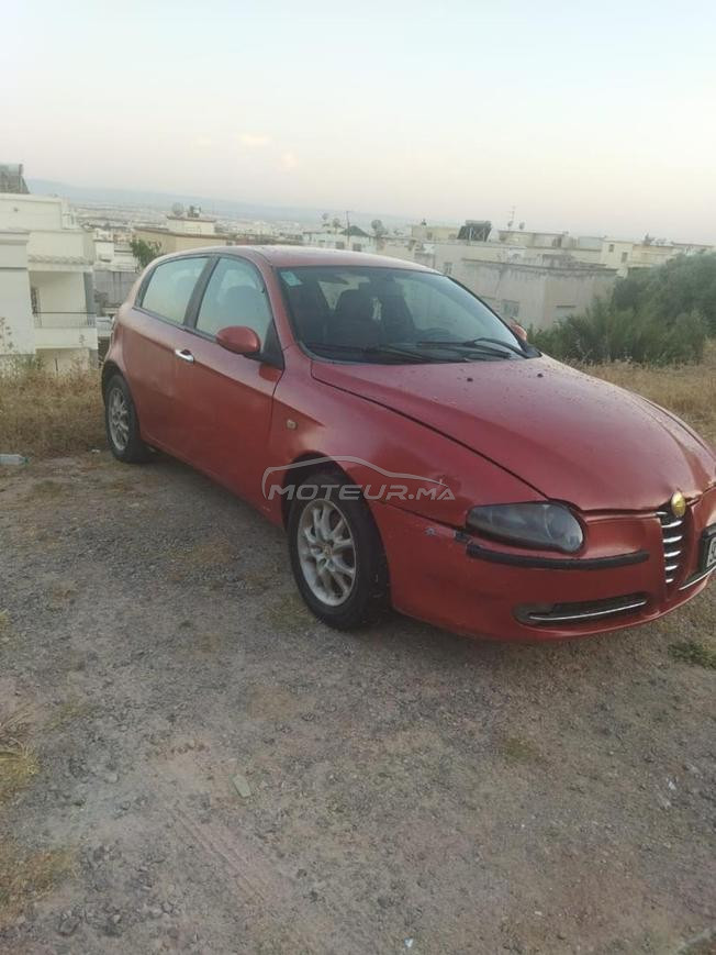 voiture a vendre alfa Romeo 147