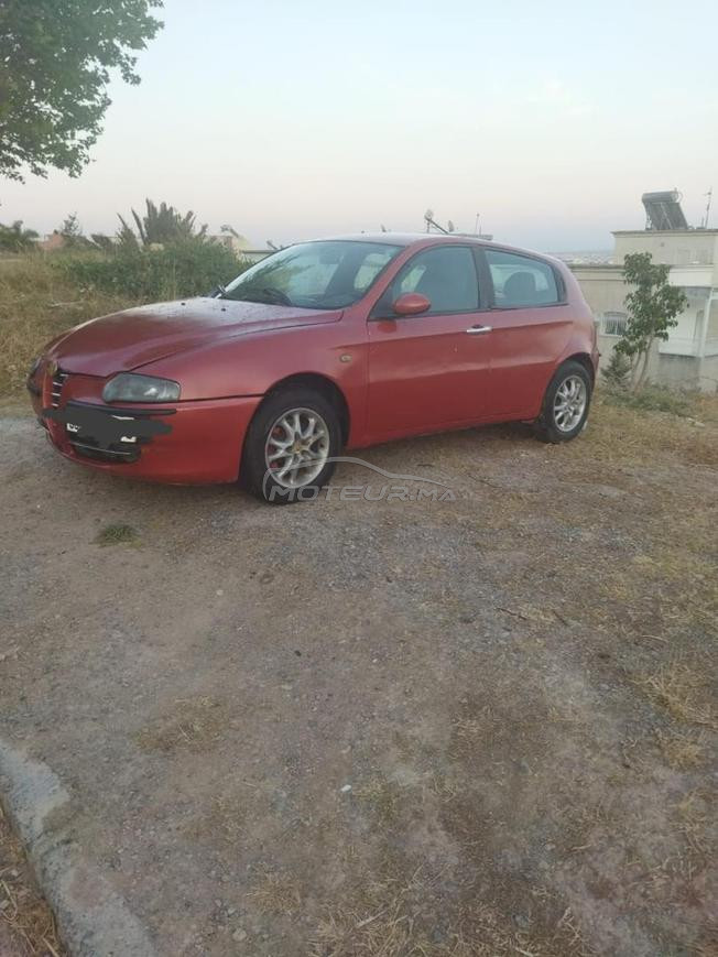 voiture a vendre alfa Romeo 147