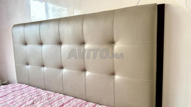 Chambre adulte complète lit avec coffre matelas