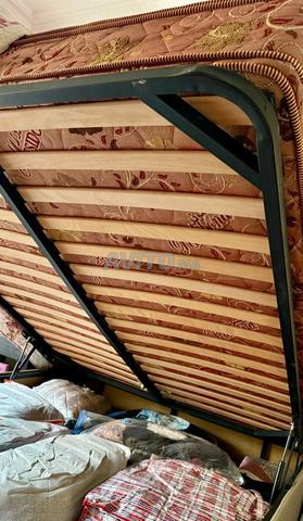 Chambre adulte complète lit avec coffre matelas - 2