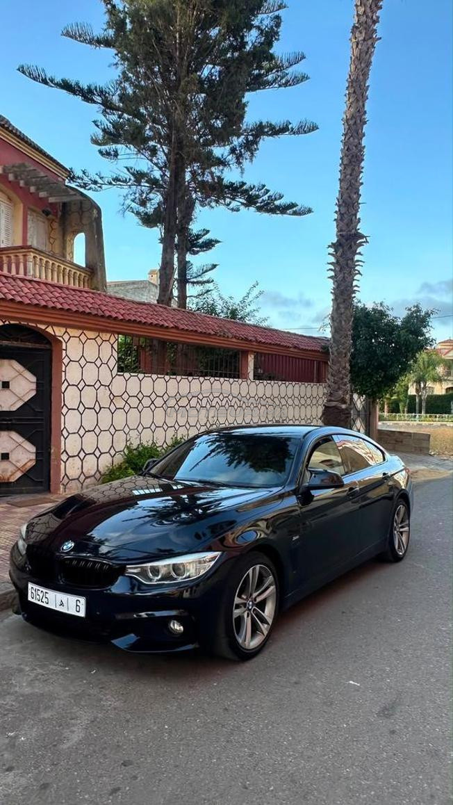BMW Série 4 Diesel Automatique 2015 à Rabat