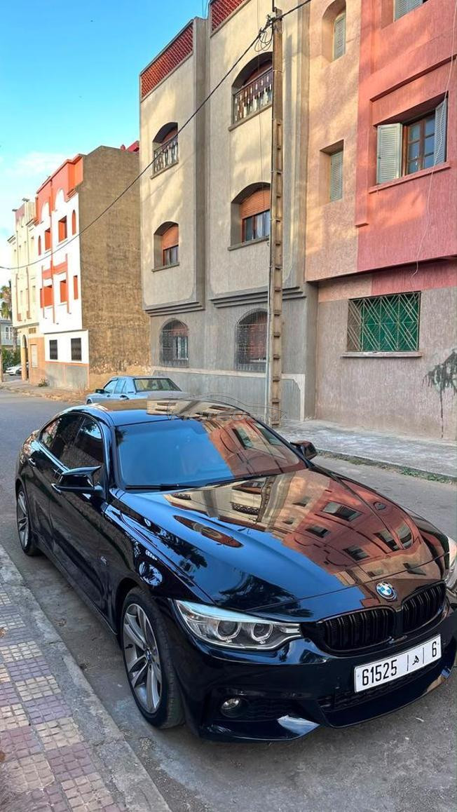 BMW Série 4 Diesel Automatique 2015 à Rabat