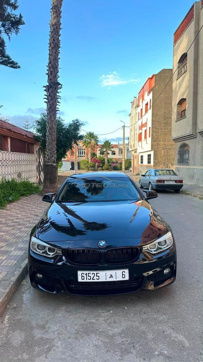 BMW Série 4 Diesel Automatique 2015 à Rabat