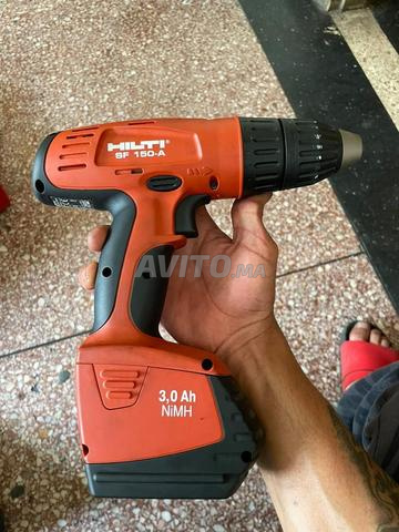 مثقاب-مفك لاسلكي هيلتي SF 150-A - 2