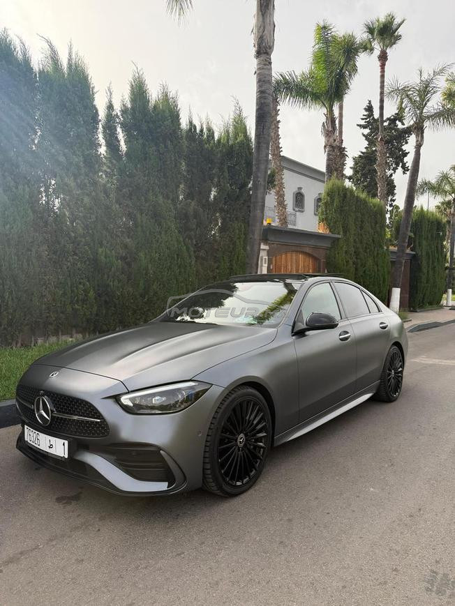 mercedes c220 2022 carbon 