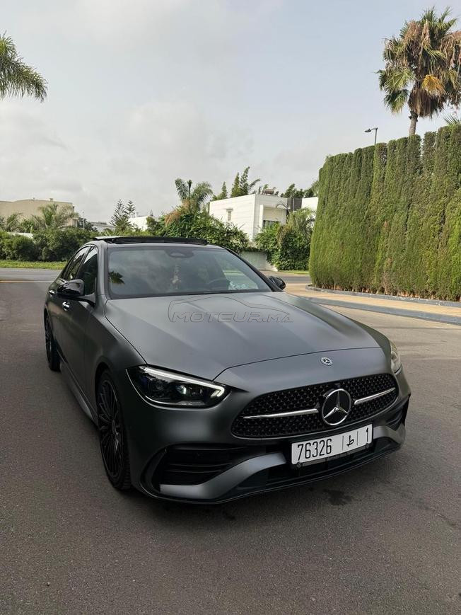 mercedes c220 2022 carbon 