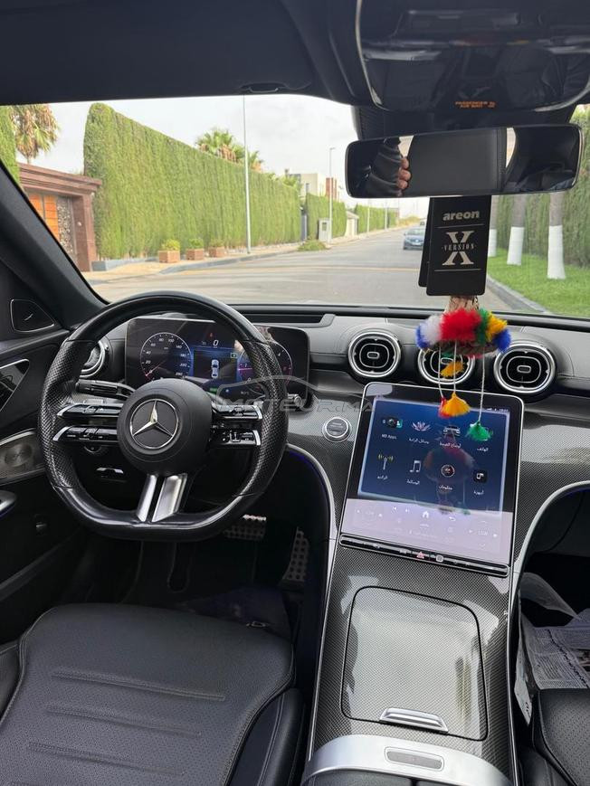 mercedes c220 2022 carbon 