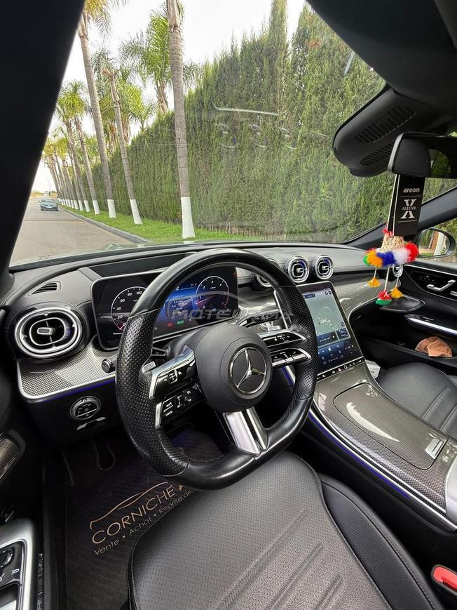 mercedes c220 2022 carbon 