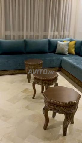 Salon marocain moderne complet - 2