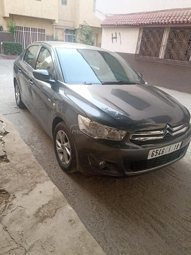  Citroën C-Elysée modèle 2014 diesel 