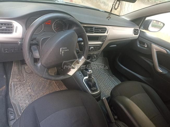  Citroën C-Elysée modèle 2014 diesel 