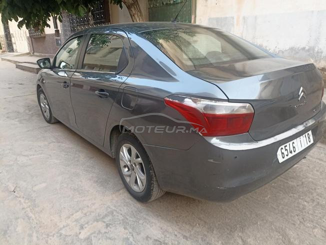  Citroën C-Elysée modèle 2014 diesel 